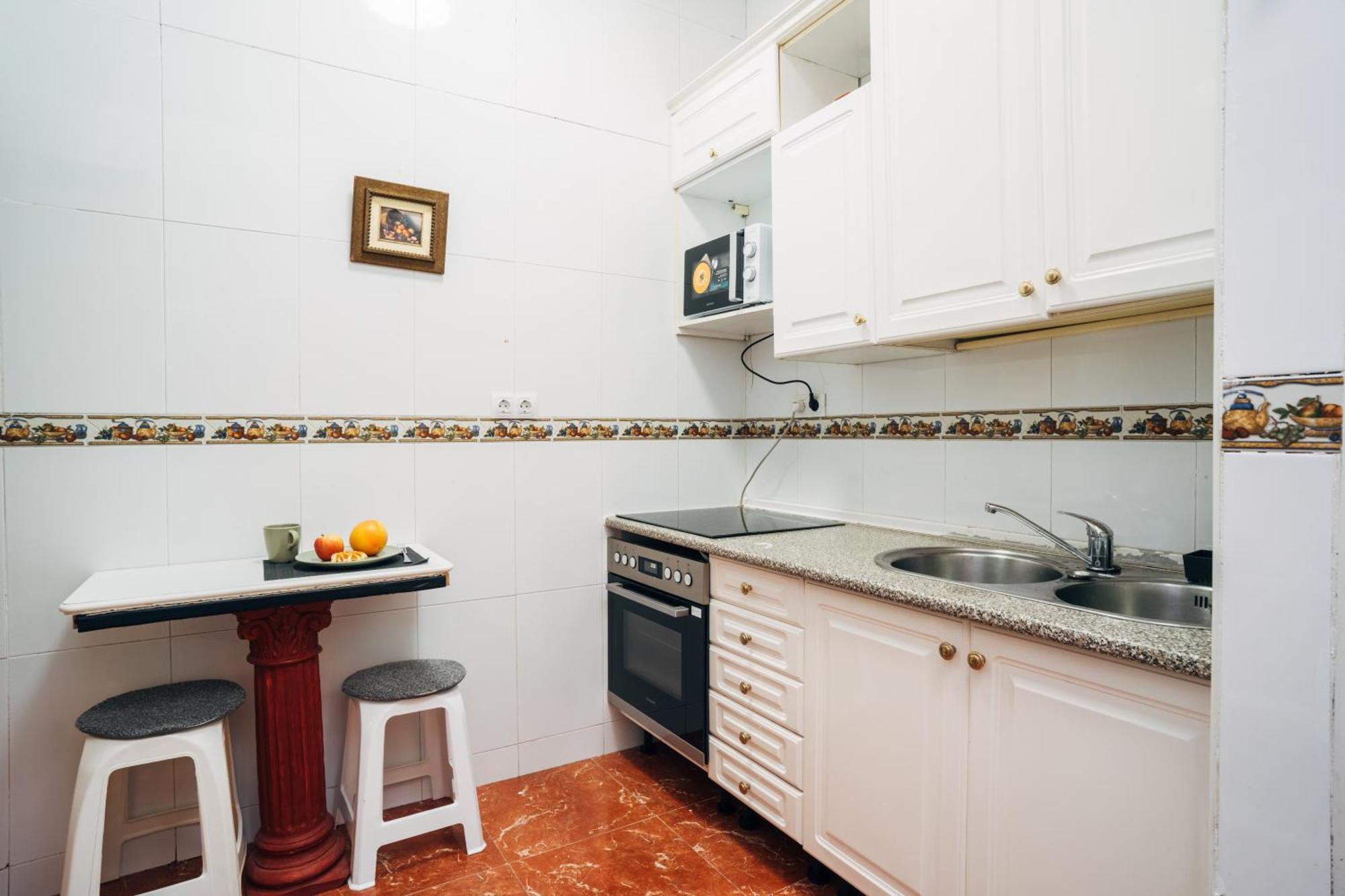 הוילה אלמריה Atp San Cristobal A 5 Minutos De Puerta Purchena - Alcazaba - Catedral - Wifi Gratis! מראה חיצוני תמונה