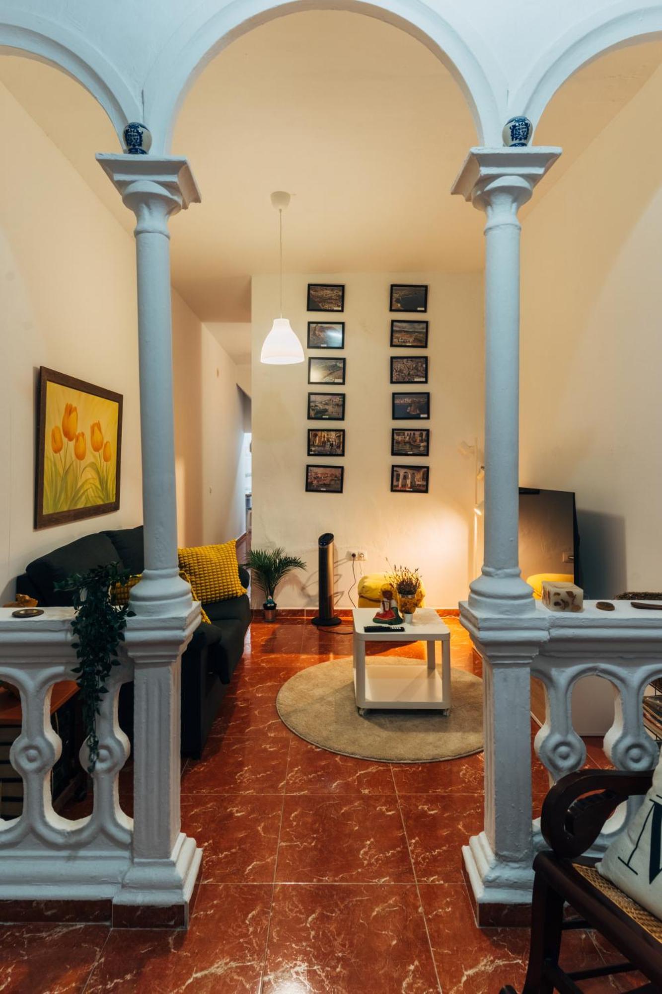 הוילה אלמריה Atp San Cristobal A 5 Minutos De Puerta Purchena - Alcazaba - Catedral - Wifi Gratis! מראה חיצוני תמונה