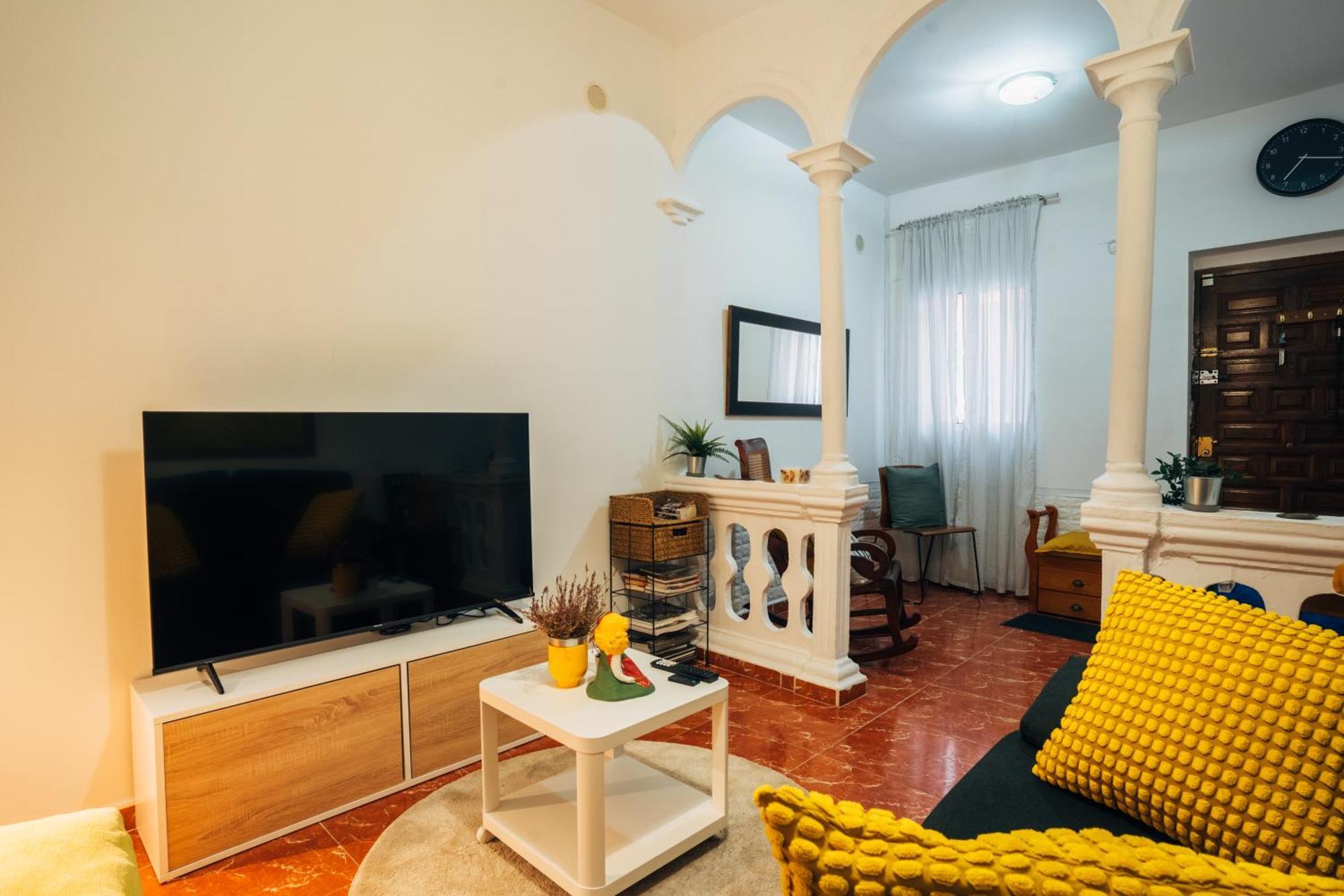 הוילה אלמריה Atp San Cristobal A 5 Minutos De Puerta Purchena - Alcazaba - Catedral - Wifi Gratis! מראה חיצוני תמונה