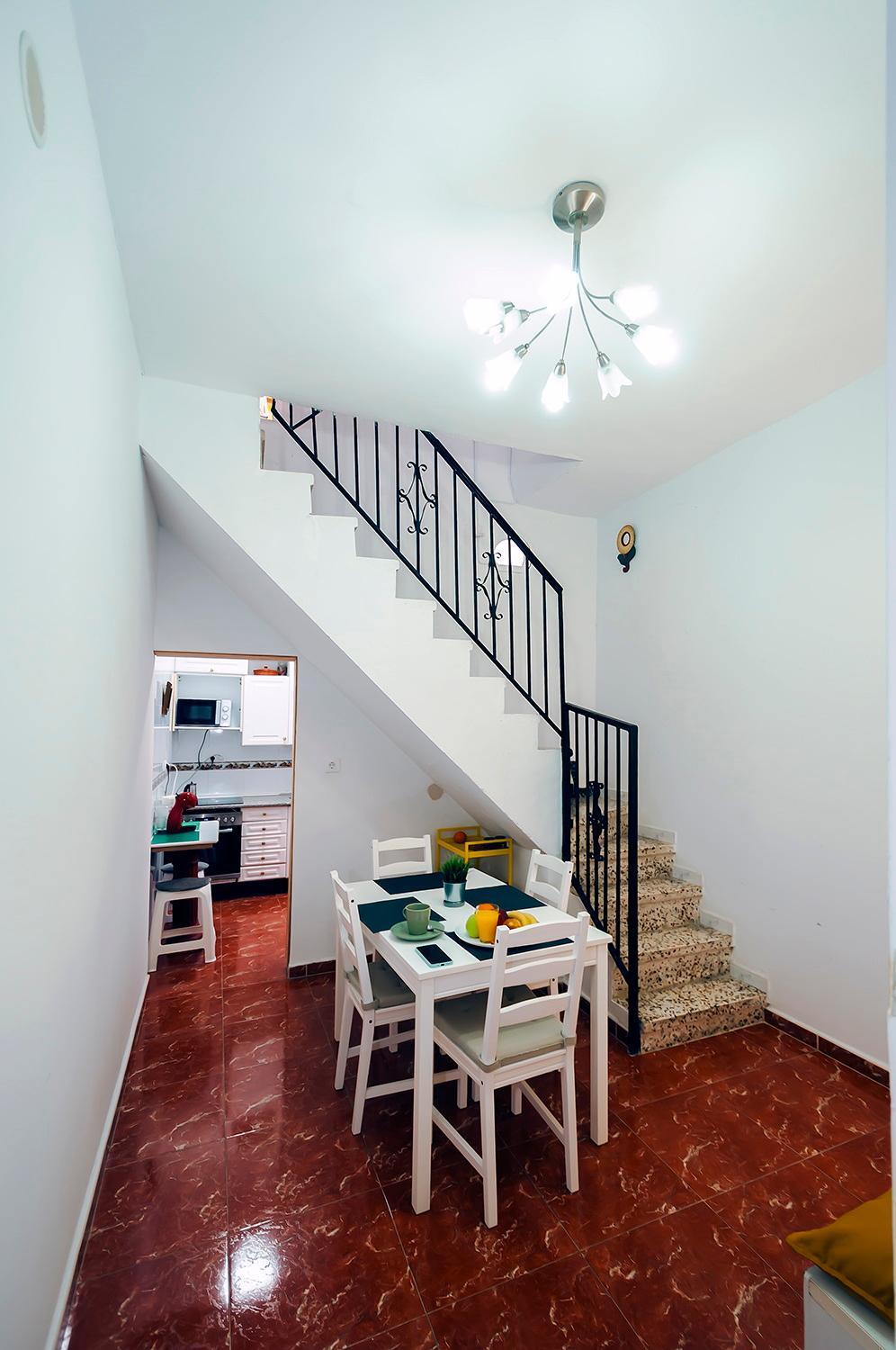 הוילה אלמריה Atp San Cristobal A 5 Minutos De Puerta Purchena - Alcazaba - Catedral - Wifi Gratis! מראה חיצוני תמונה